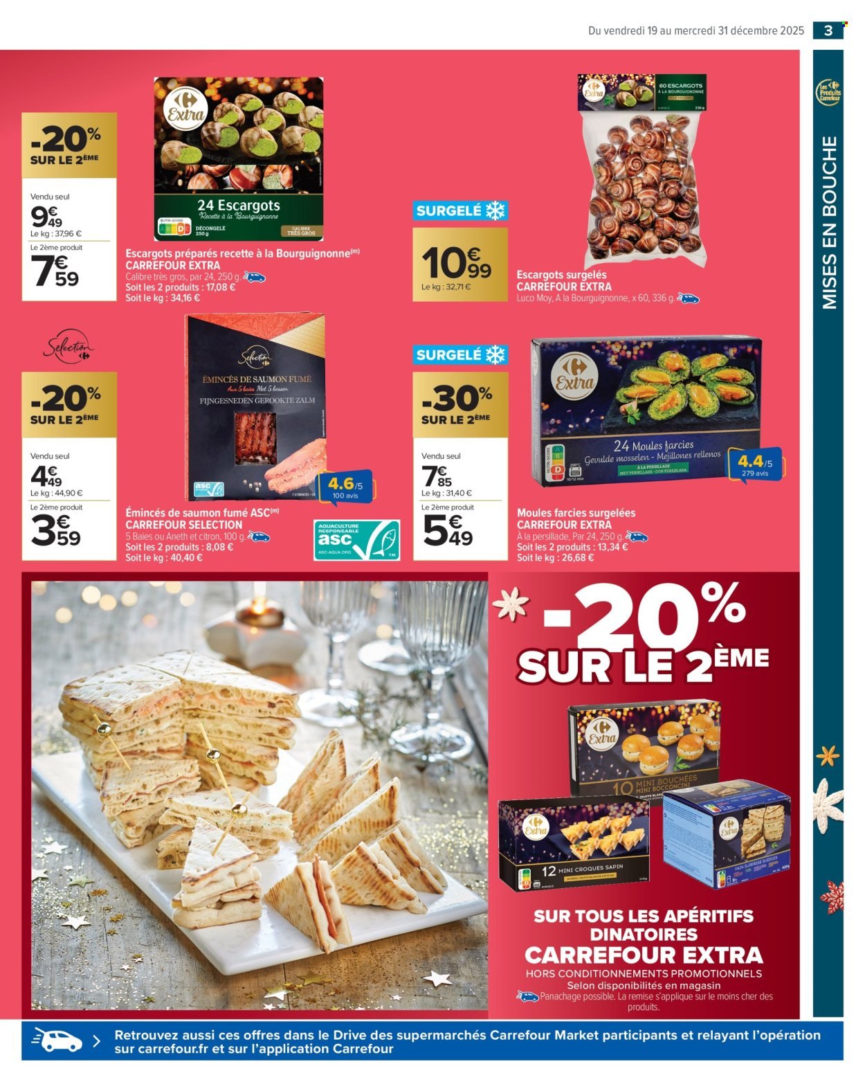Catalogue CARREFOUR MARKET - UN NOËL POUR TOUS LES GOÛTS (2025-12-19 - 2025-12-31)