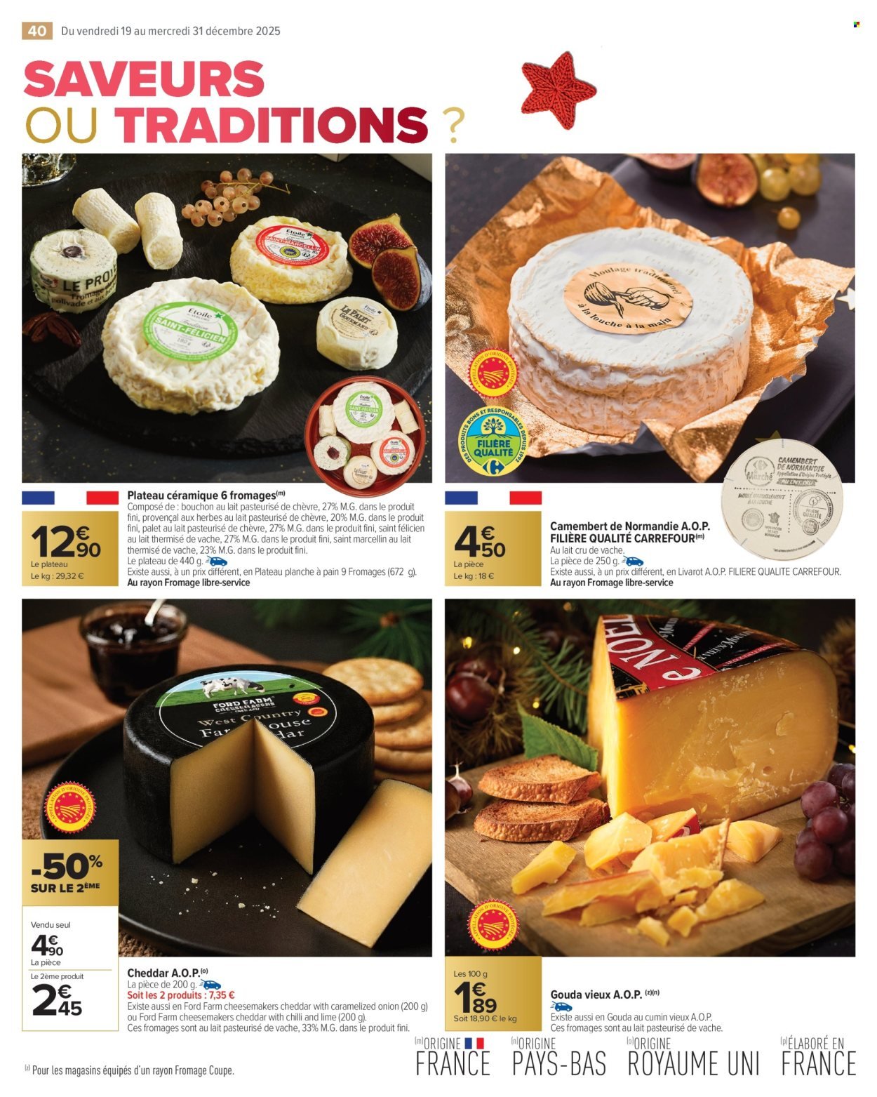 Catalogue CARREFOUR MARKET - UN NOËL POUR TOUS LES GOÛTS (2025-12-19 - 2025-12-31)