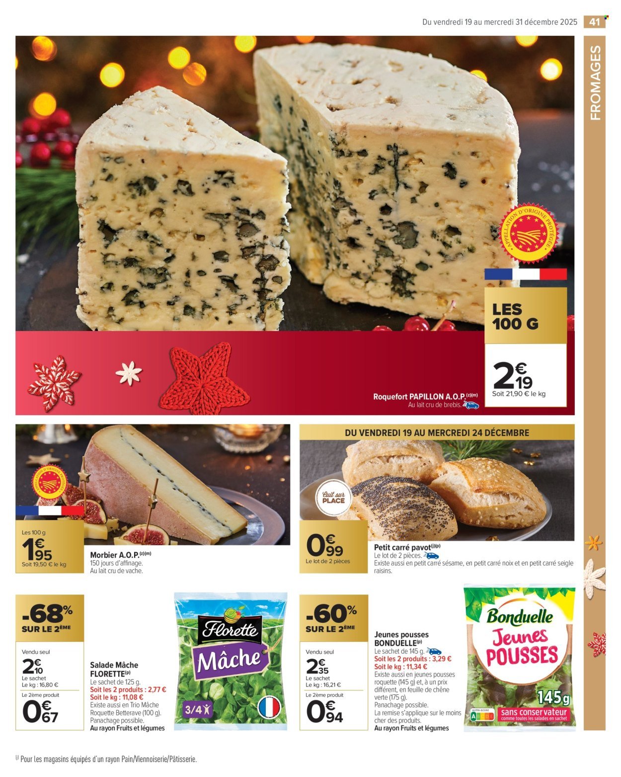 Catalogue CARREFOUR MARKET - UN NOËL POUR TOUS LES GOÛTS (2025-12-19 - 2025-12-31)