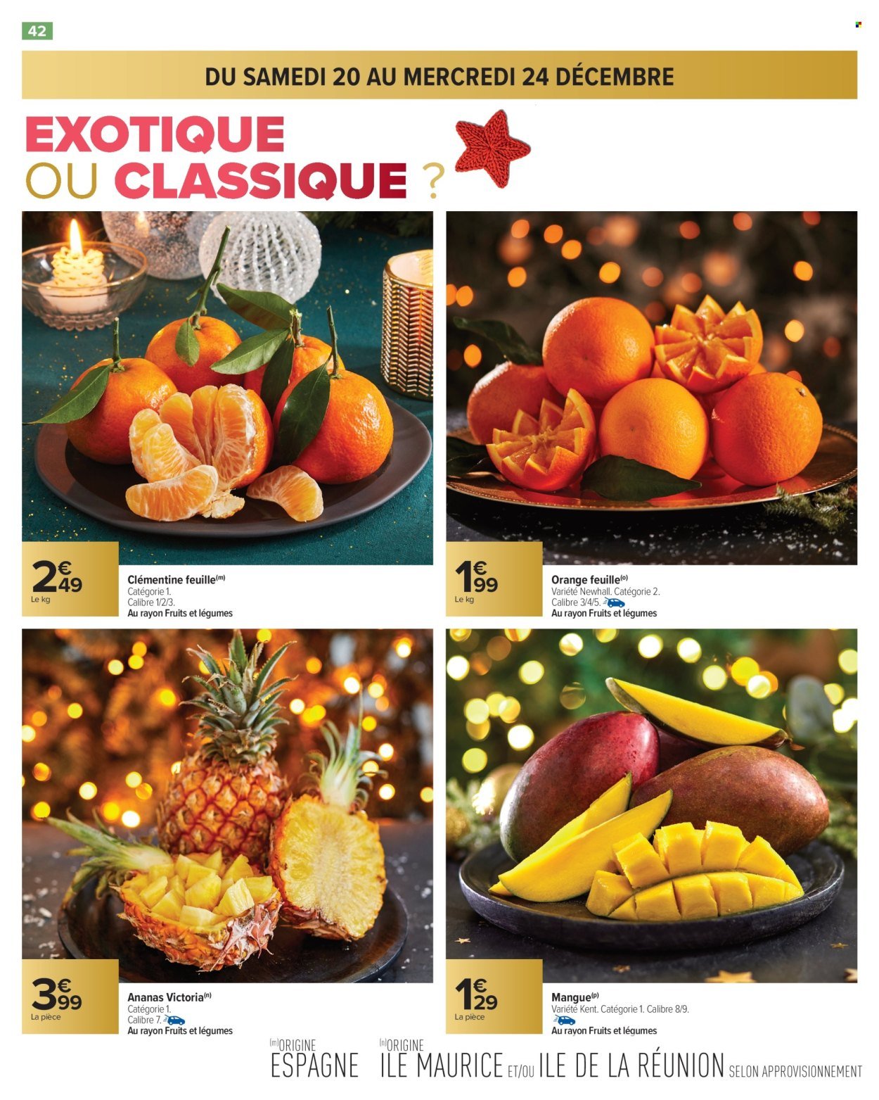 Catalogue CARREFOUR MARKET - UN NOËL POUR TOUS LES GOÛTS (2025-12-19 - 2025-12-31)