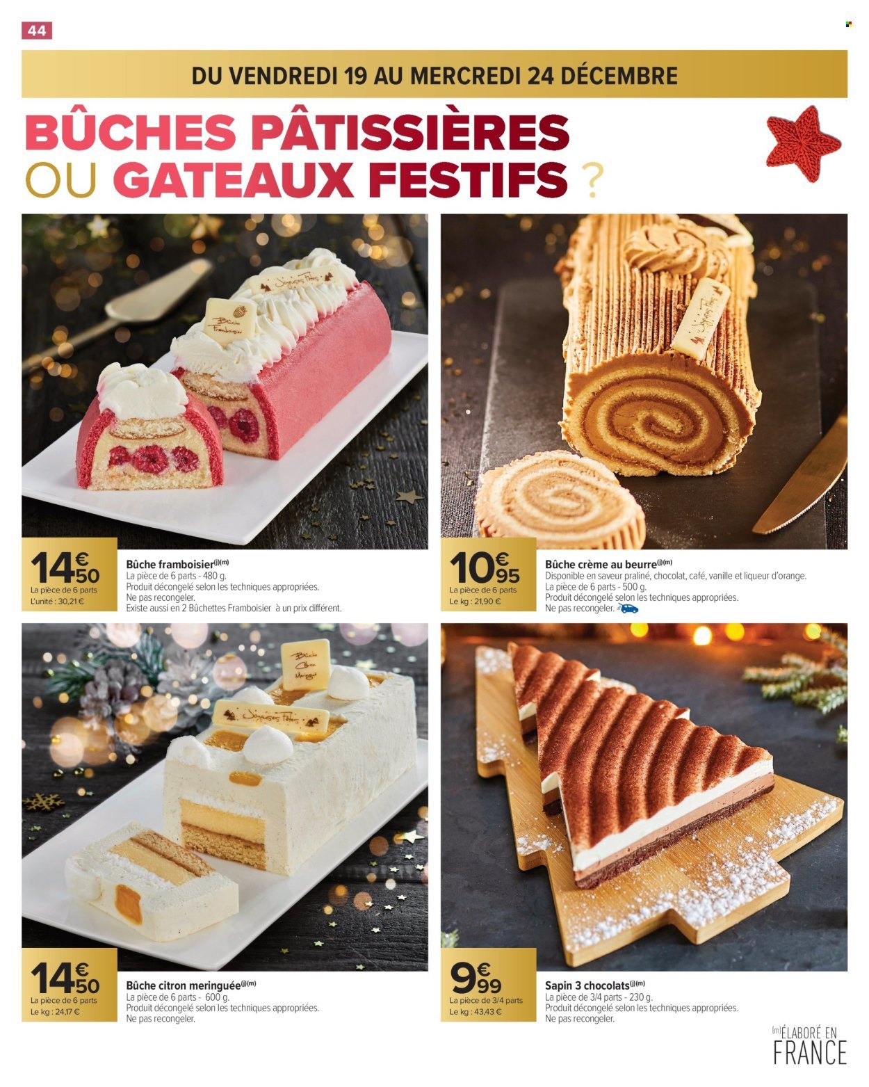Catalogue CARREFOUR MARKET - UN NOËL POUR TOUS LES GOÛTS (2025-12-19 - 2025-12-31)