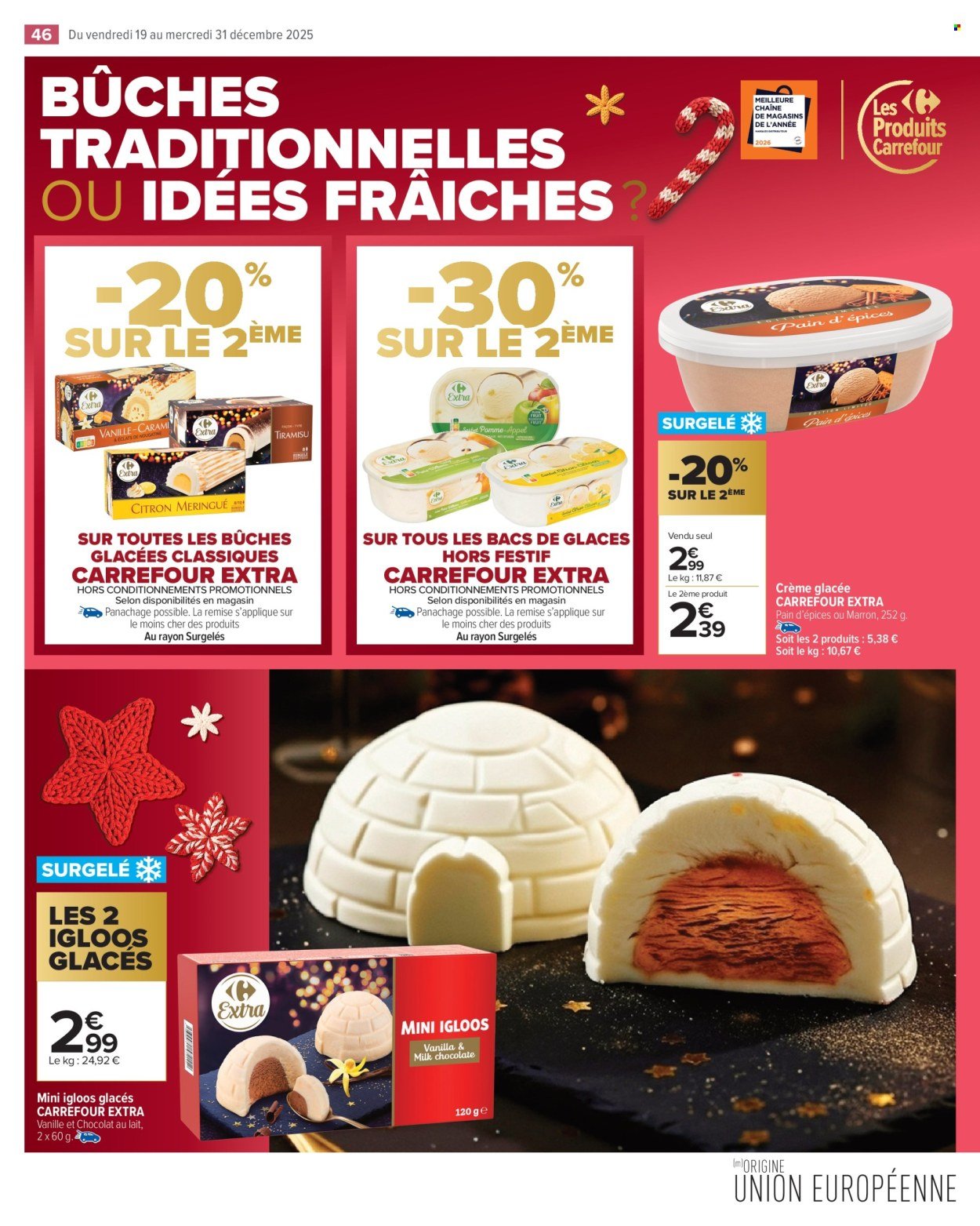 Catalogue CARREFOUR MARKET - UN NOËL POUR TOUS LES GOÛTS (2025-12-19 - 2025-12-31)
