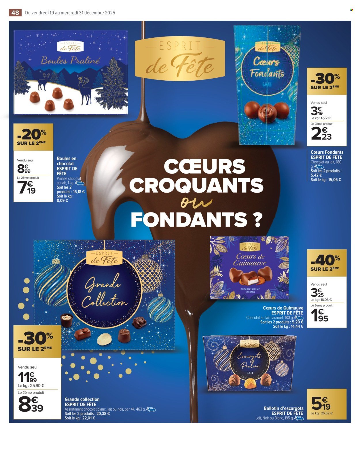 Catalogue CARREFOUR MARKET - UN NOËL POUR TOUS LES GOÛTS (2025-12-19 - 2025-12-31)