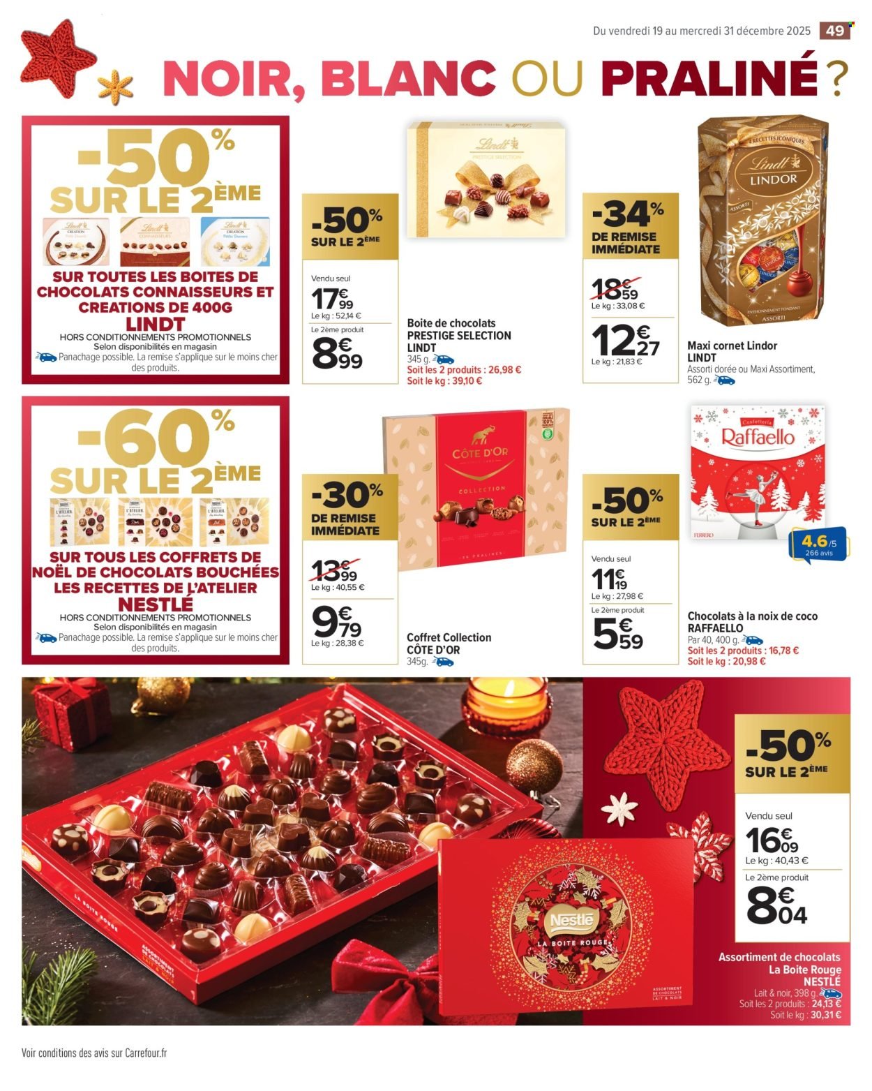 Catalogue CARREFOUR MARKET - UN NOËL POUR TOUS LES GOÛTS (2025-12-19 - 2025-12-31)