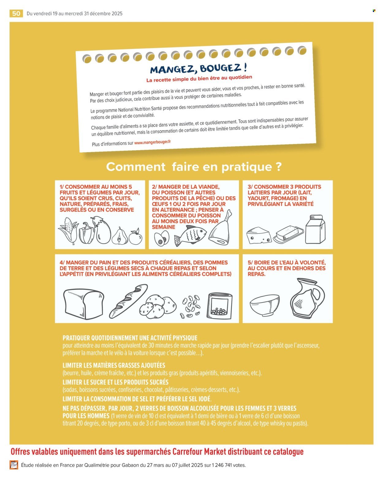 Catalogue CARREFOUR MARKET - UN NOËL POUR TOUS LES GOÛTS (2025-12-19 - 2025-12-31)