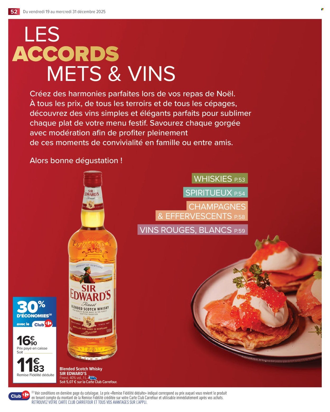 Catalogue CARREFOUR MARKET - UN NOËL POUR TOUS LES GOÛTS (2025-12-19 - 2025-12-31)