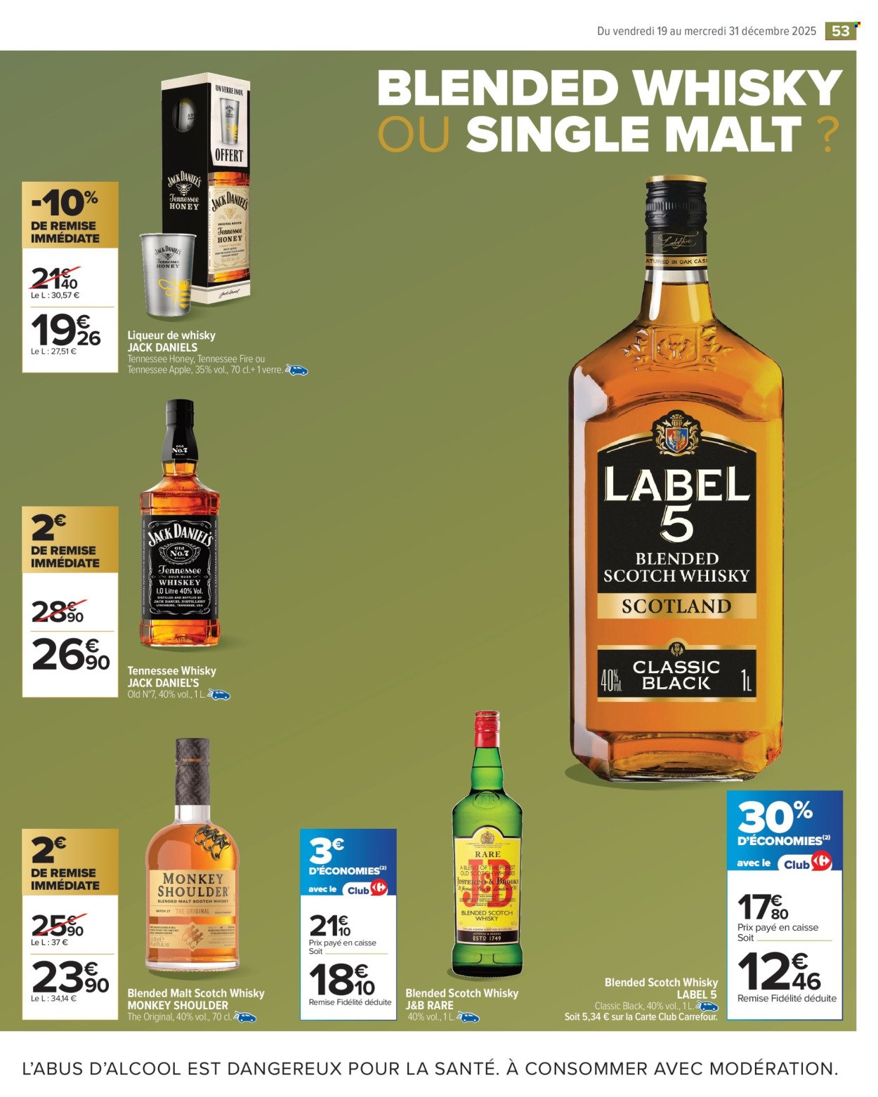 Catalogue CARREFOUR MARKET - UN NOËL POUR TOUS LES GOÛTS (2025-12-19 - 2025-12-31)