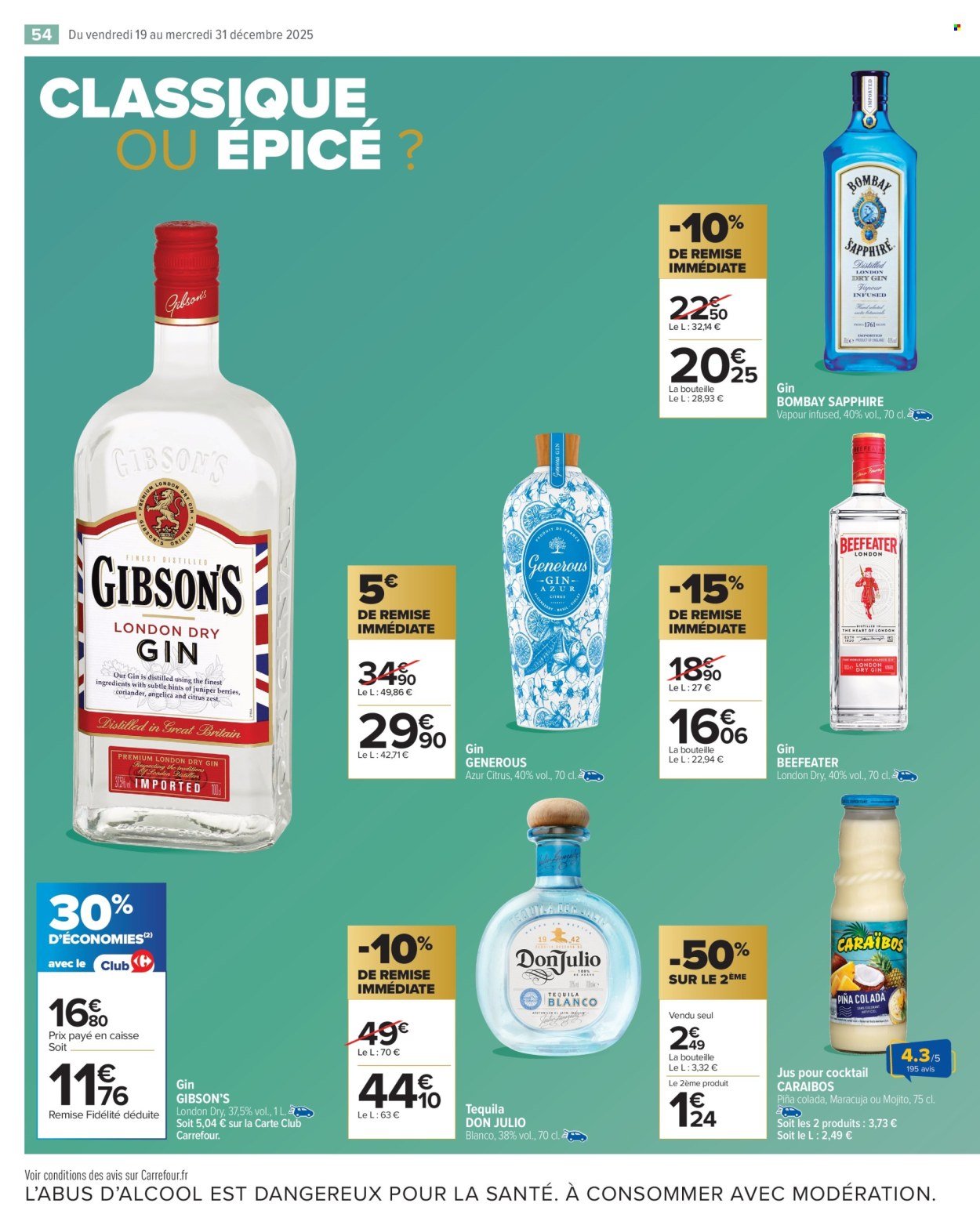 Catalogue CARREFOUR MARKET - UN NOËL POUR TOUS LES GOÛTS (2025-12-19 - 2025-12-31)