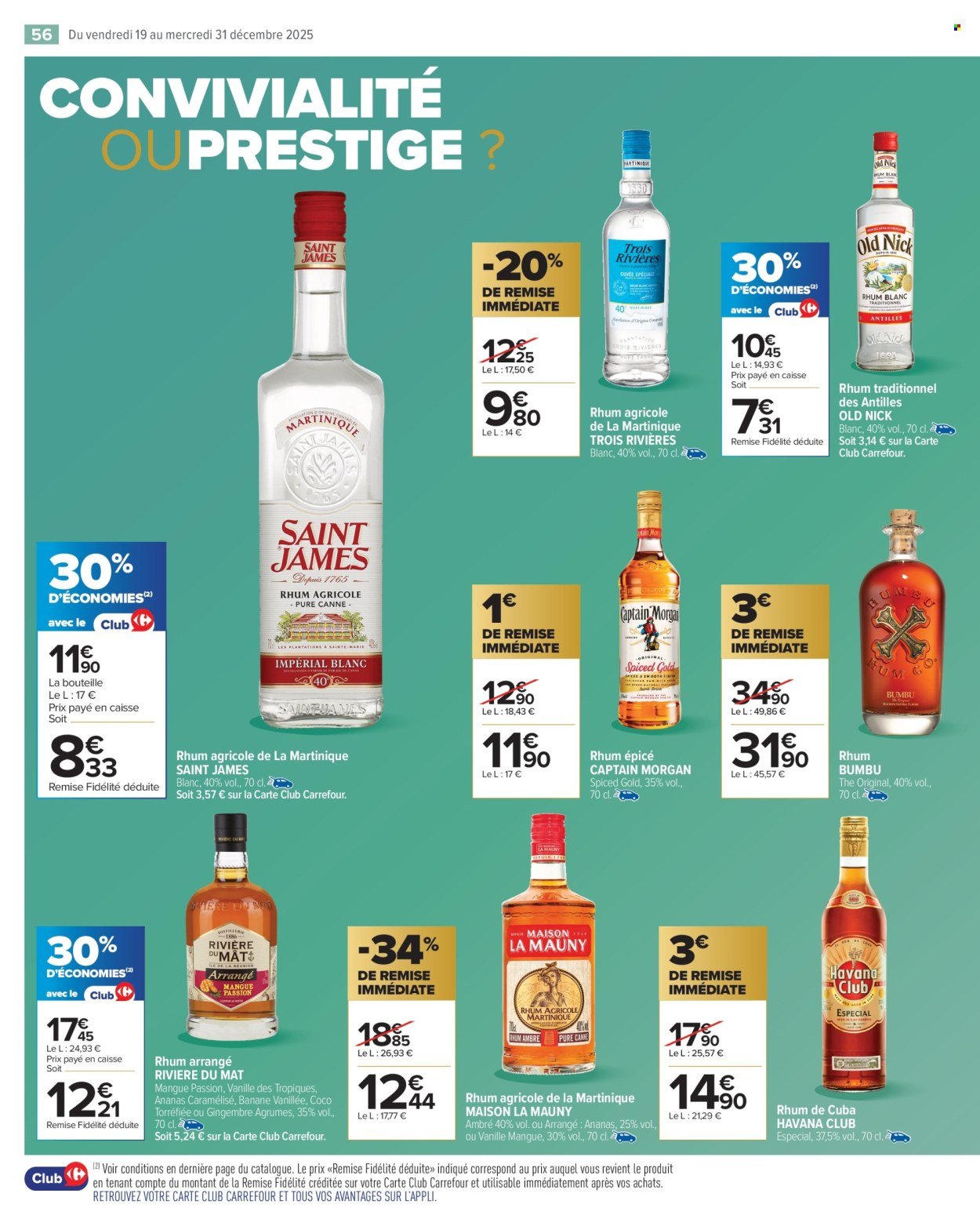 Catalogue CARREFOUR MARKET - UN NOËL POUR TOUS LES GOÛTS (2025-12-19 - 2025-12-31)