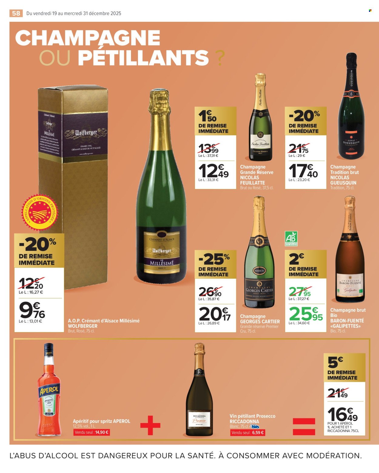 Catalogue CARREFOUR MARKET - UN NOËL POUR TOUS LES GOÛTS (2025-12-19 - 2025-12-31)