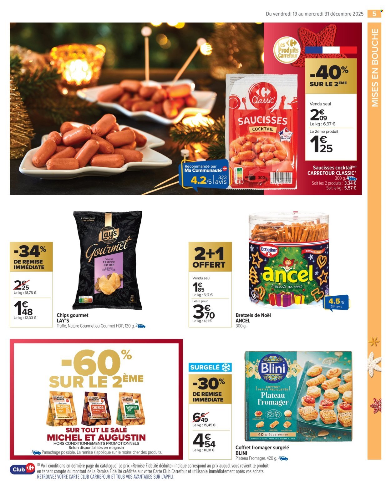 Catalogue CARREFOUR MARKET - UN NOËL POUR TOUS LES GOÛTS (2025-12-19 - 2025-12-31)