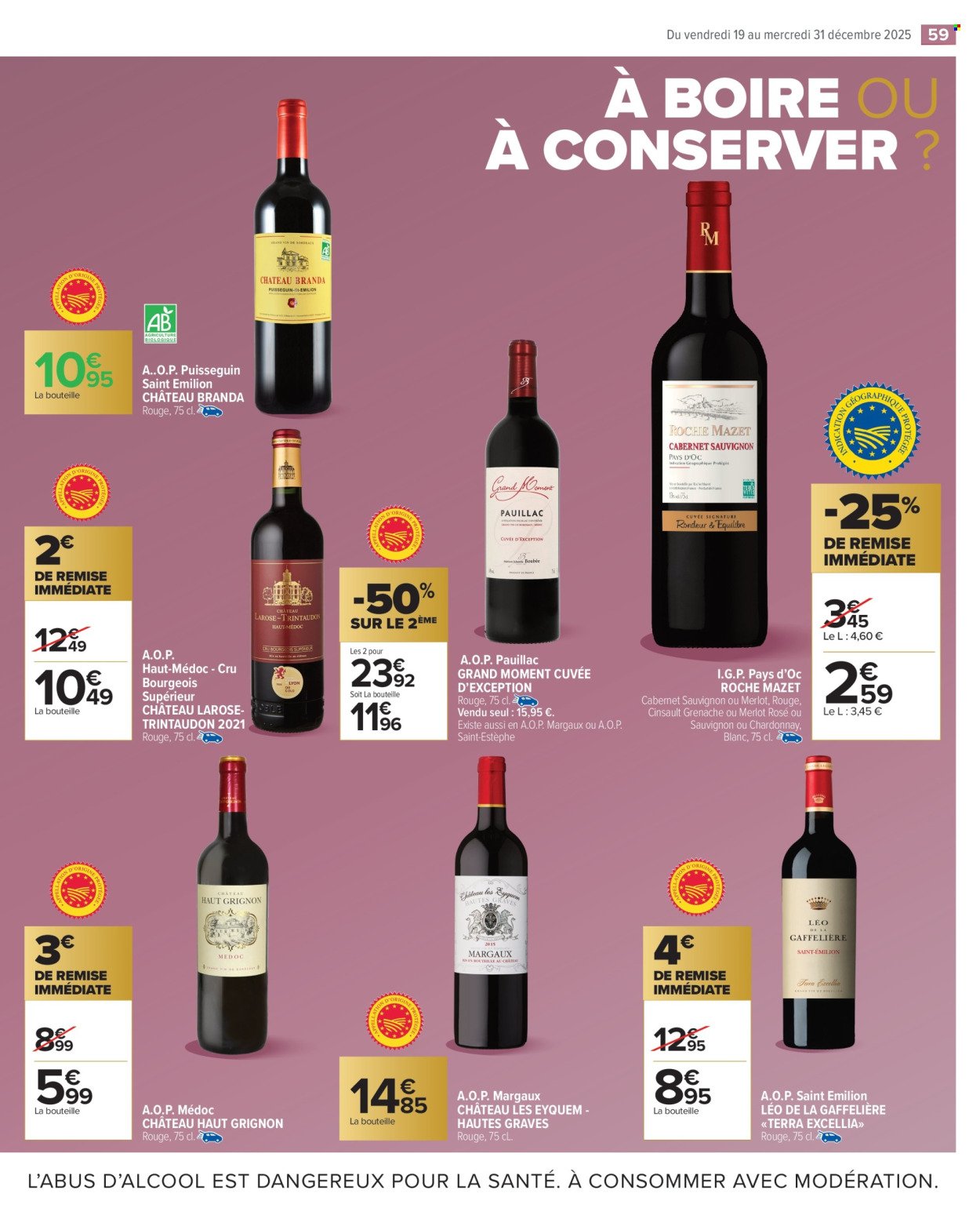 Catalogue CARREFOUR MARKET - UN NOËL POUR TOUS LES GOÛTS (2025-12-19 - 2025-12-31)