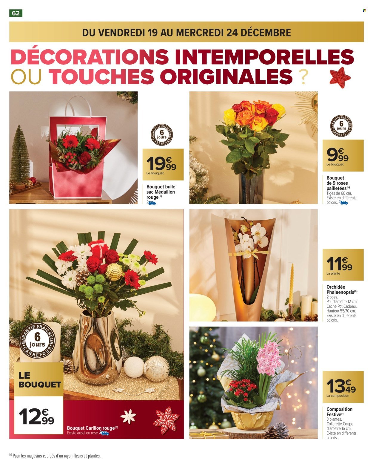 Catalogue CARREFOUR MARKET - UN NOËL POUR TOUS LES GOÛTS (2025-12-19 - 2025-12-31)