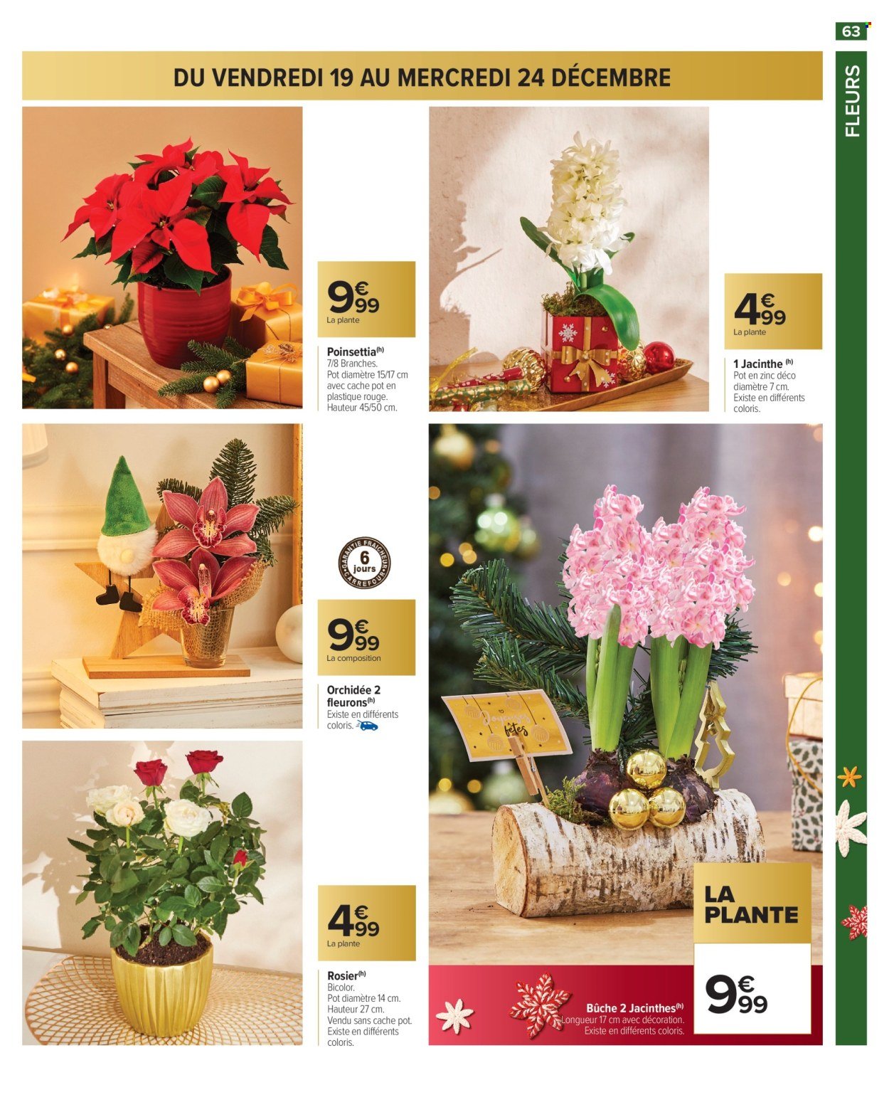 Catalogue CARREFOUR MARKET - UN NOËL POUR TOUS LES GOÛTS (2025-12-19 - 2025-12-31)