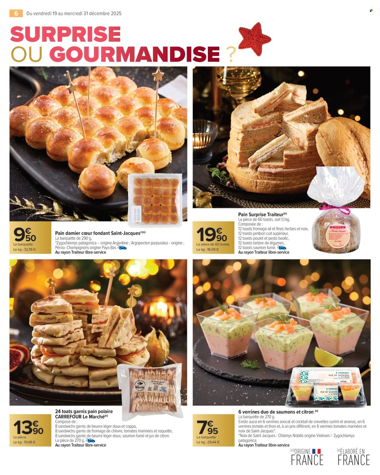 Catalogue CARREFOUR MARKET - UN NOËL POUR TOUS LES GOÛTS (2025-12-19 - 2025-12-31)
