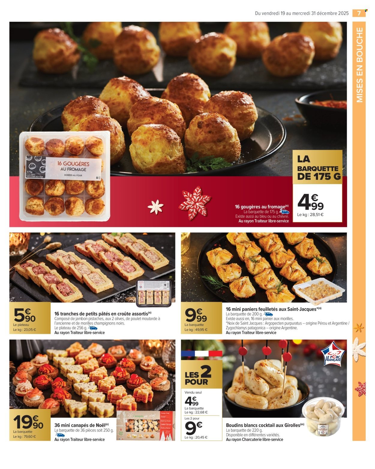 Catalogue CARREFOUR MARKET - UN NOËL POUR TOUS LES GOÛTS (2025-12-19 - 2025-12-31)
