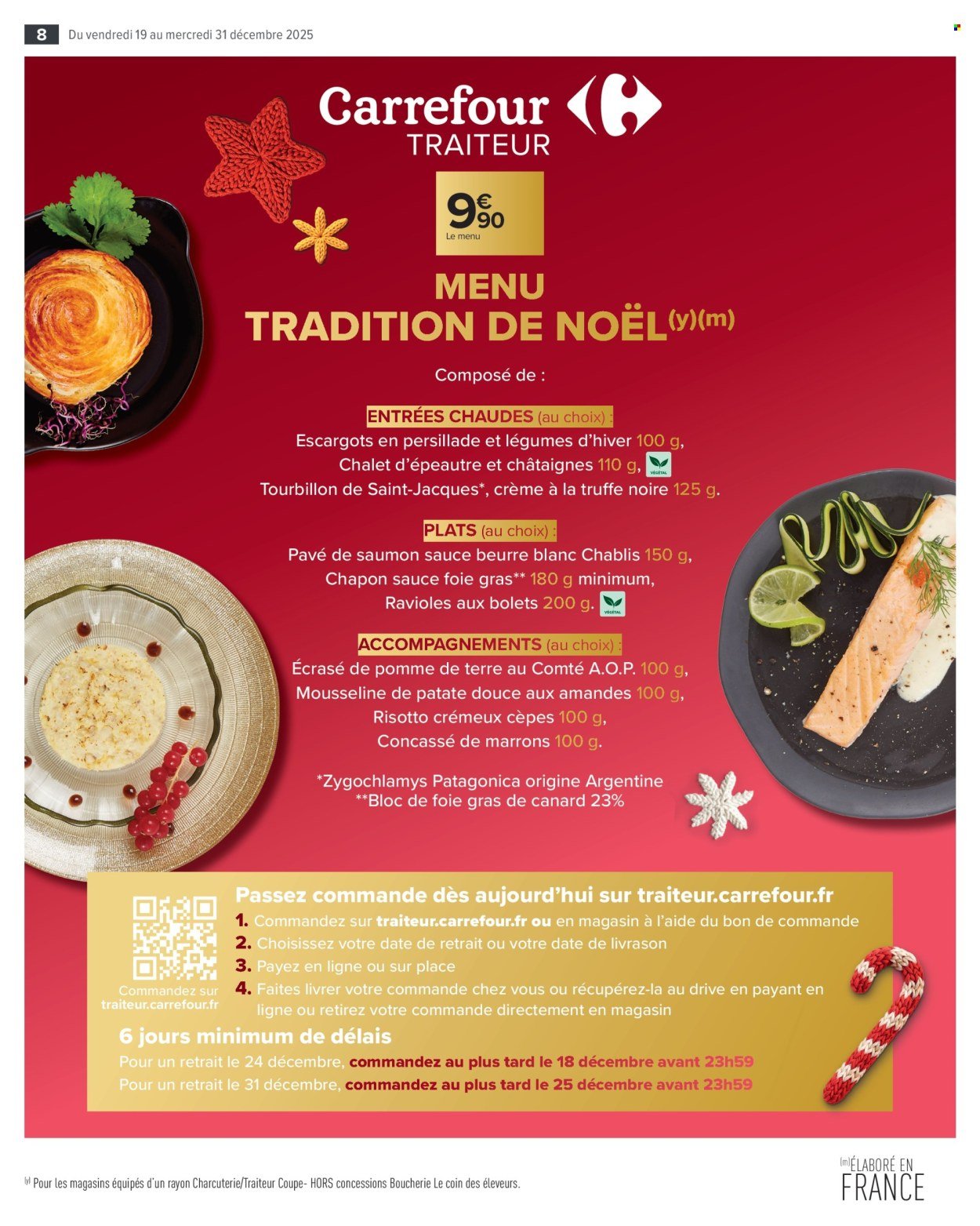 Catalogue CARREFOUR MARKET - UN NOËL POUR TOUS LES GOÛTS (2025-12-19 - 2025-12-31)
