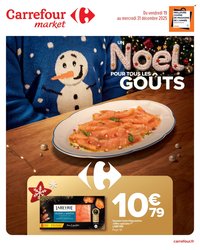 Catalogue CARREFOUR MARKET - UN NOËL POUR TOUS LES GOÛTS (2025-12-19 - 2025-12-31)