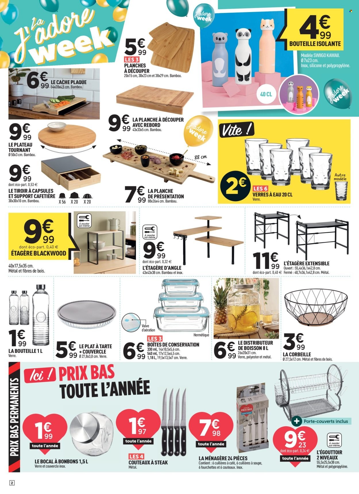 Catalogue CENTRAKOR - J’ADORE WEEK