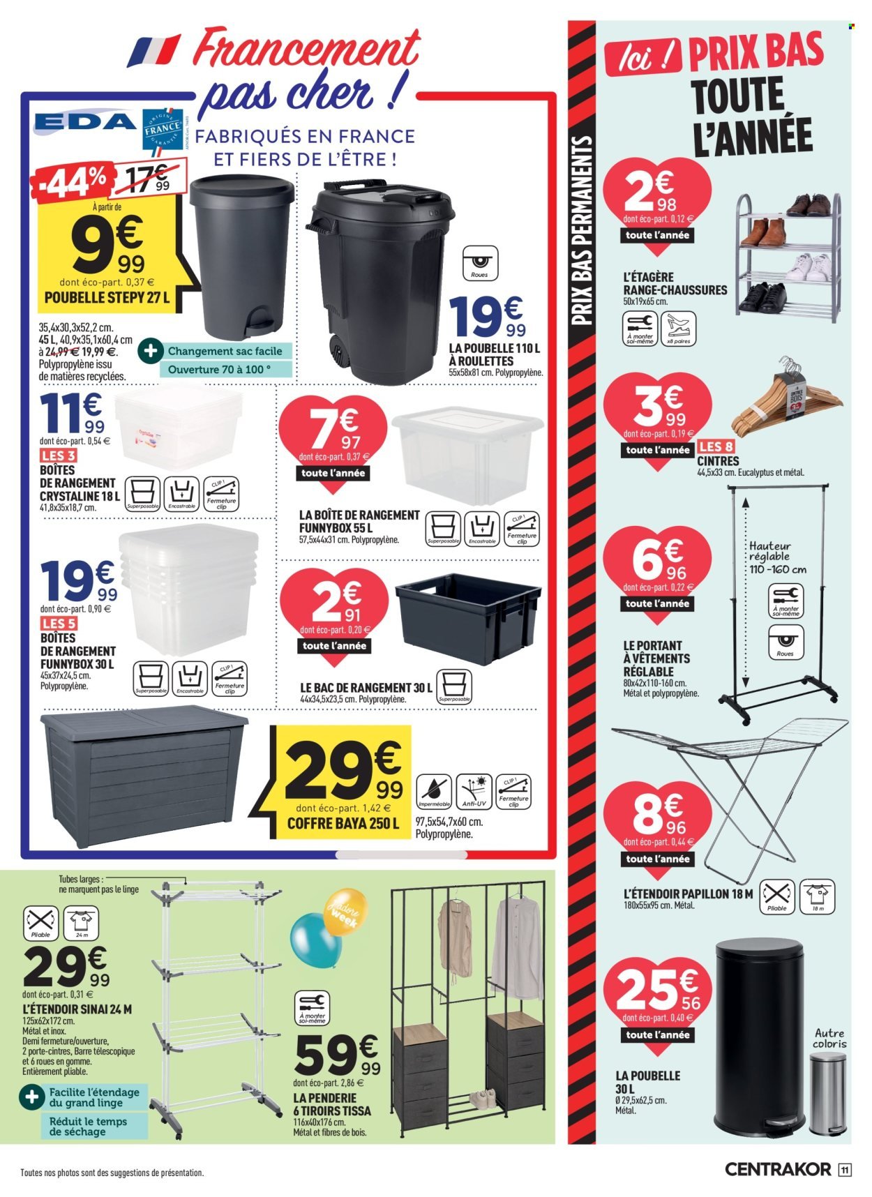 Catalogue CENTRAKOR - J’ADORE WEEK