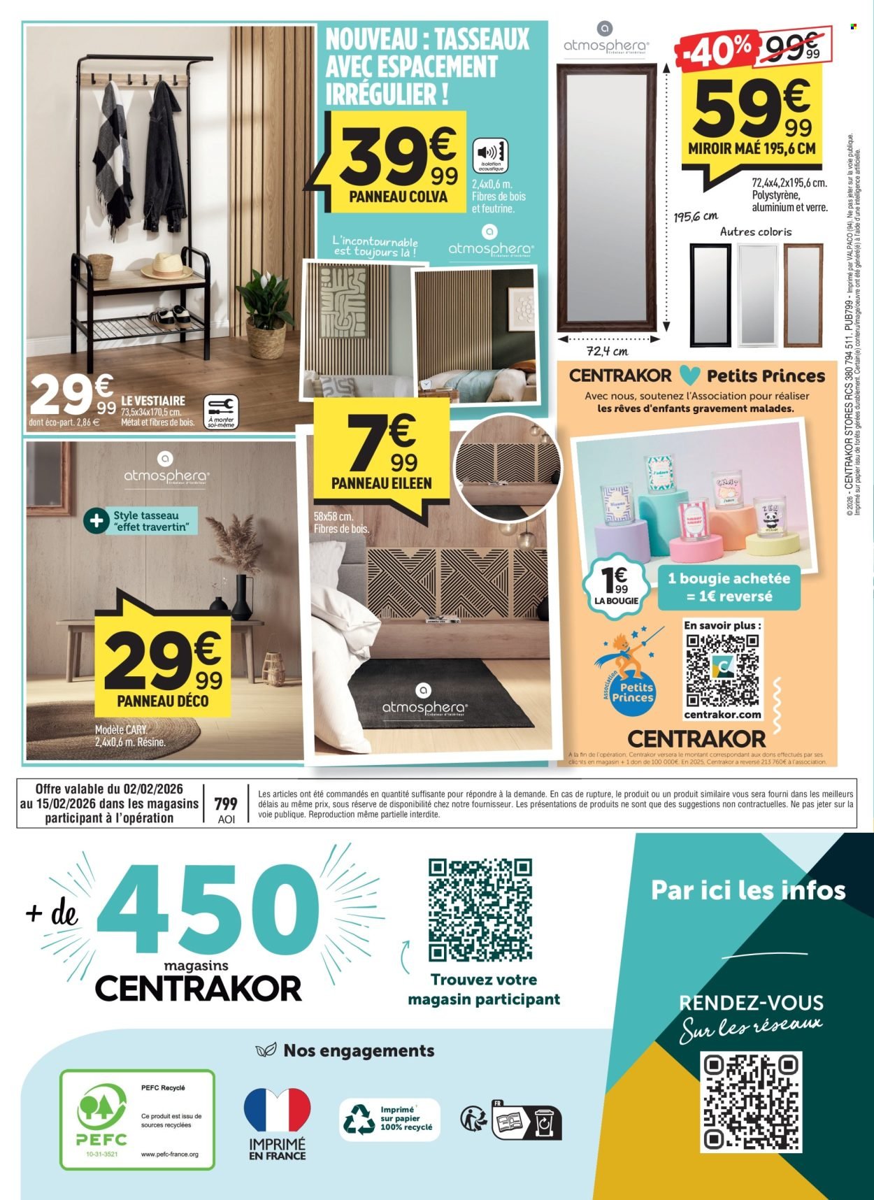 Catalogue CENTRAKOR - J’ADORE WEEK