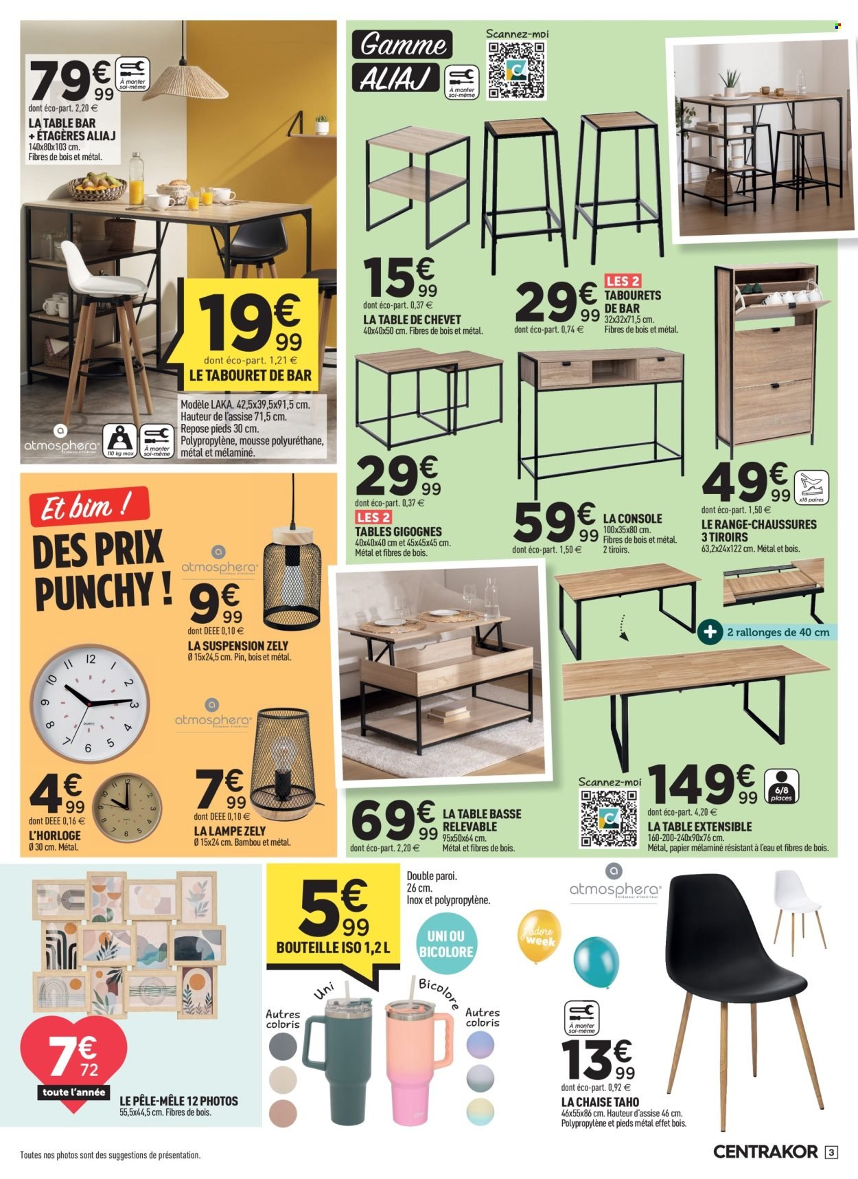 Catalogue CENTRAKOR - J’ADORE WEEK