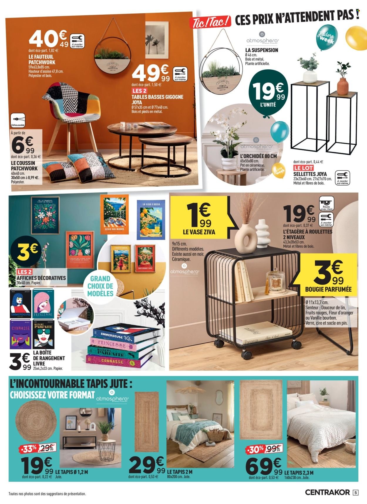 Catalogue CENTRAKOR - J’ADORE WEEK