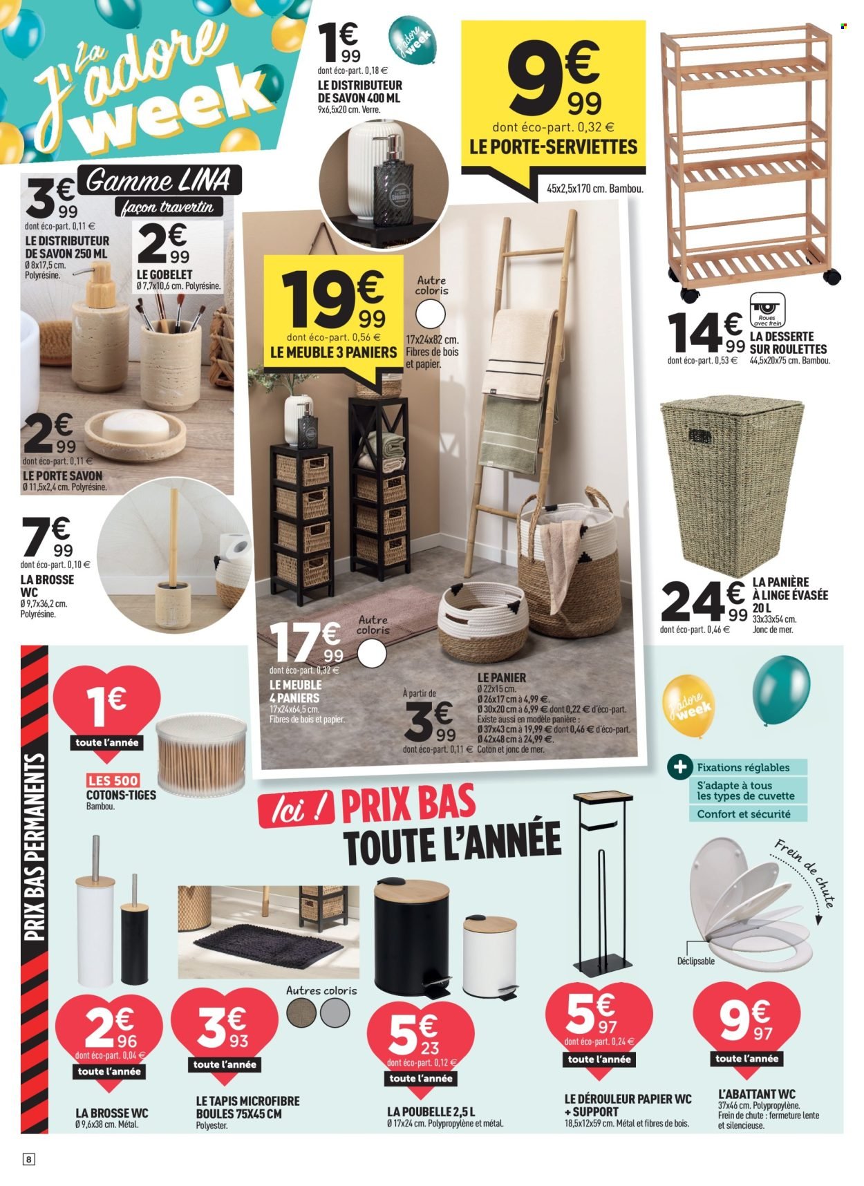 Catalogue CENTRAKOR - J’ADORE WEEK