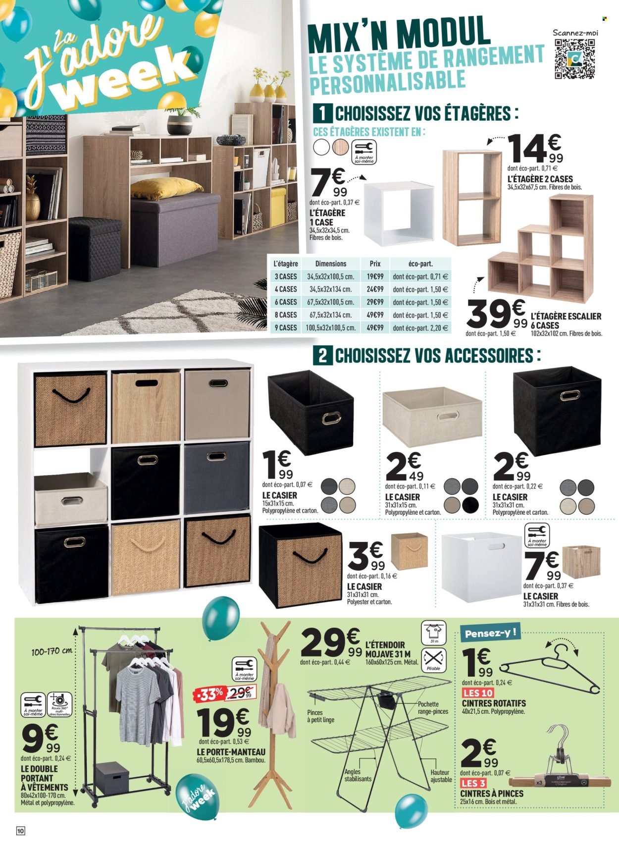 Catalogue CENTRAKOR - J’ADORE WEEK