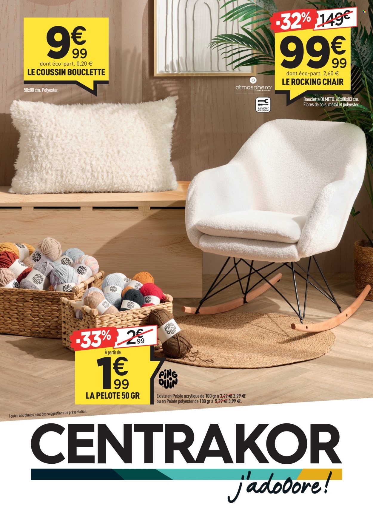 Catalogue CENTRAKOR - INTERIEUR DOUILLET
