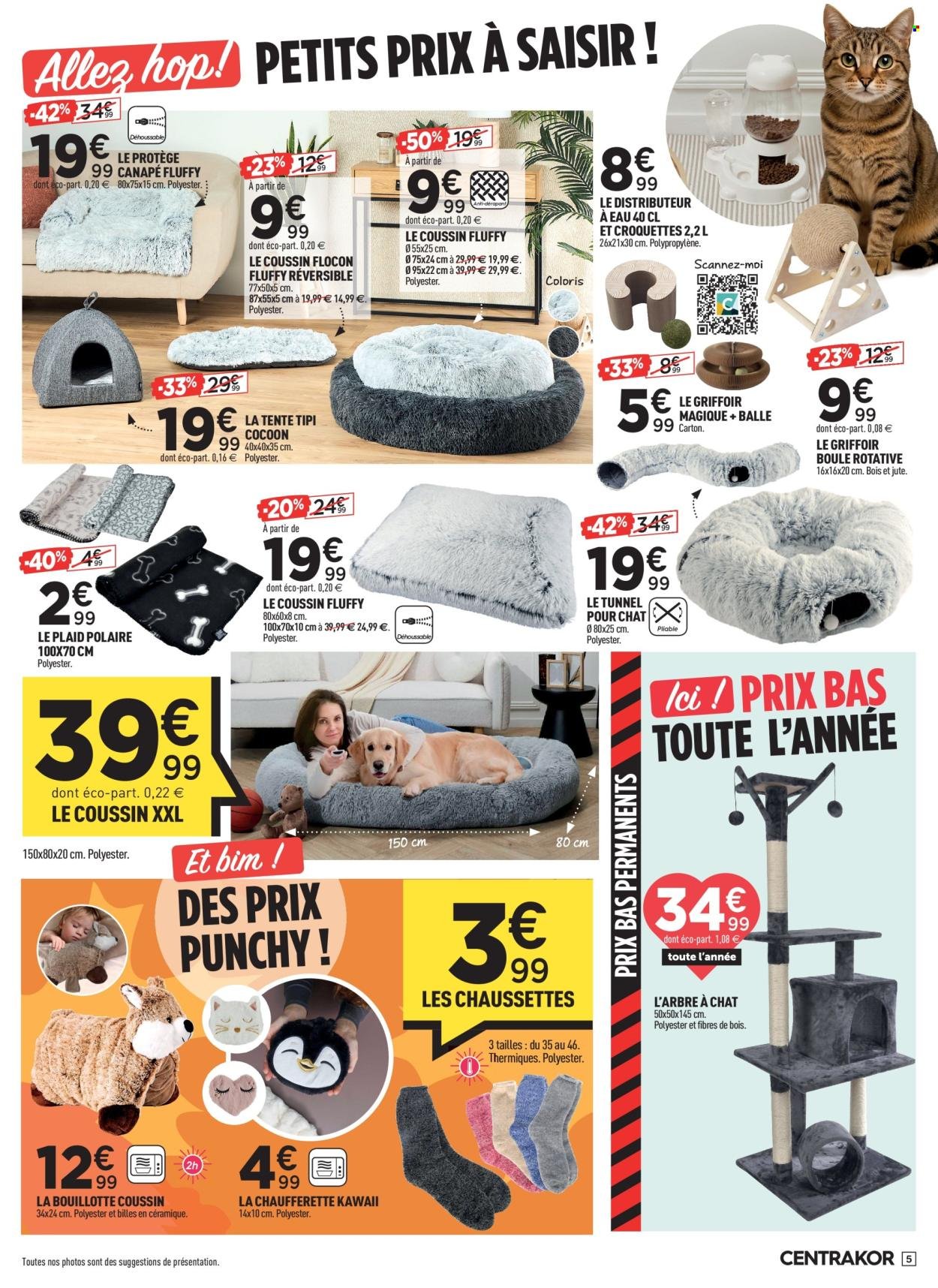 Catalogue CENTRAKOR - INTERIEUR DOUILLET