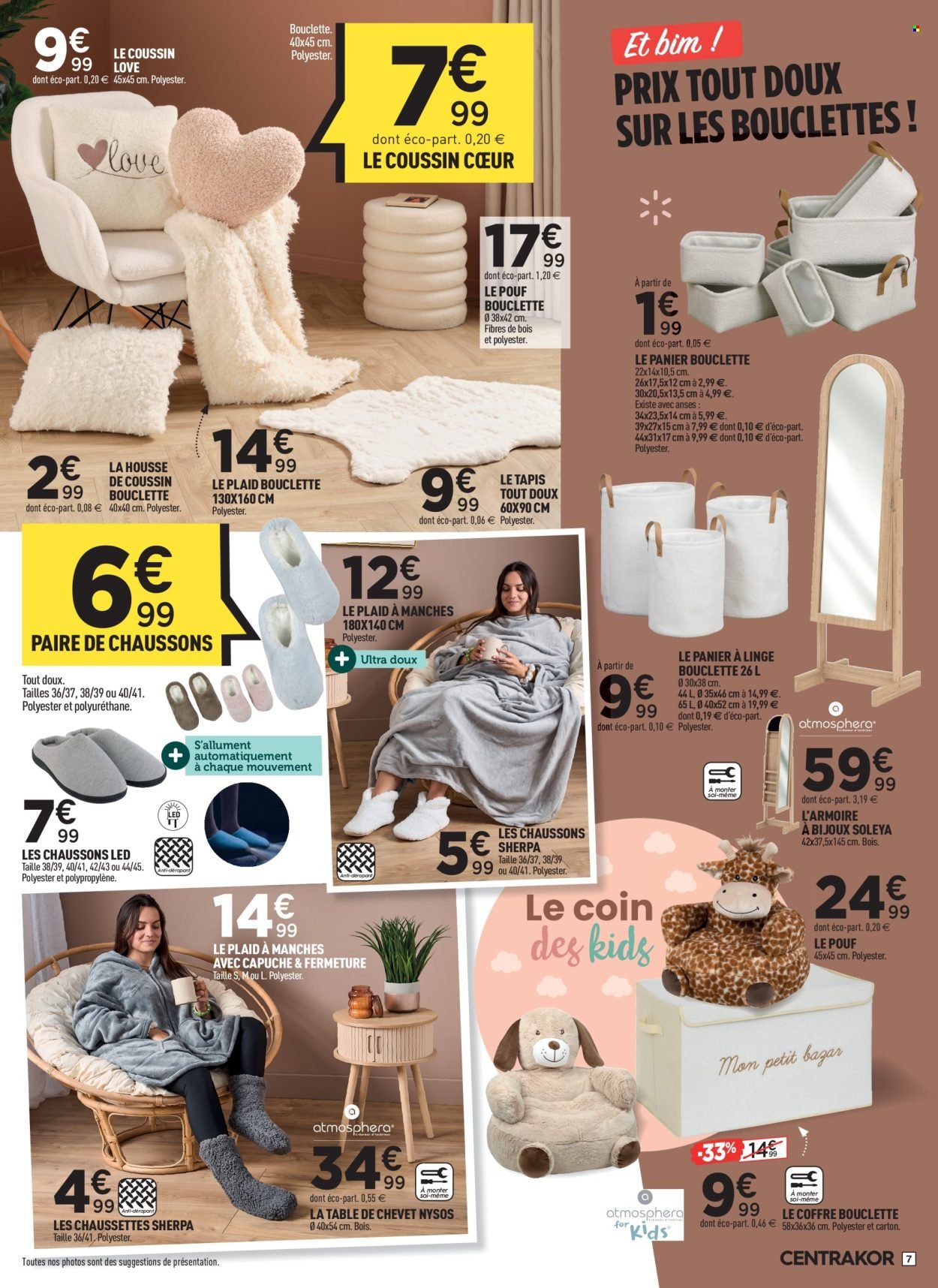 Catalogue CENTRAKOR - INTERIEUR DOUILLET