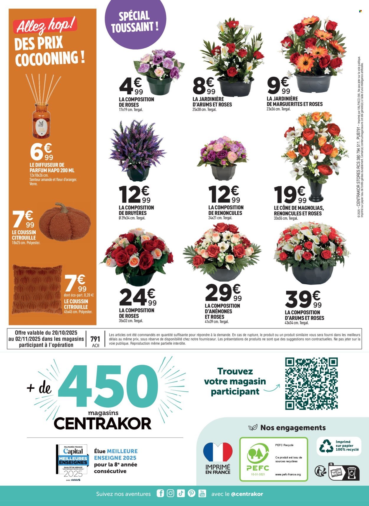 Catalogue CENTRAKOR - INTERIEUR DOUILLET