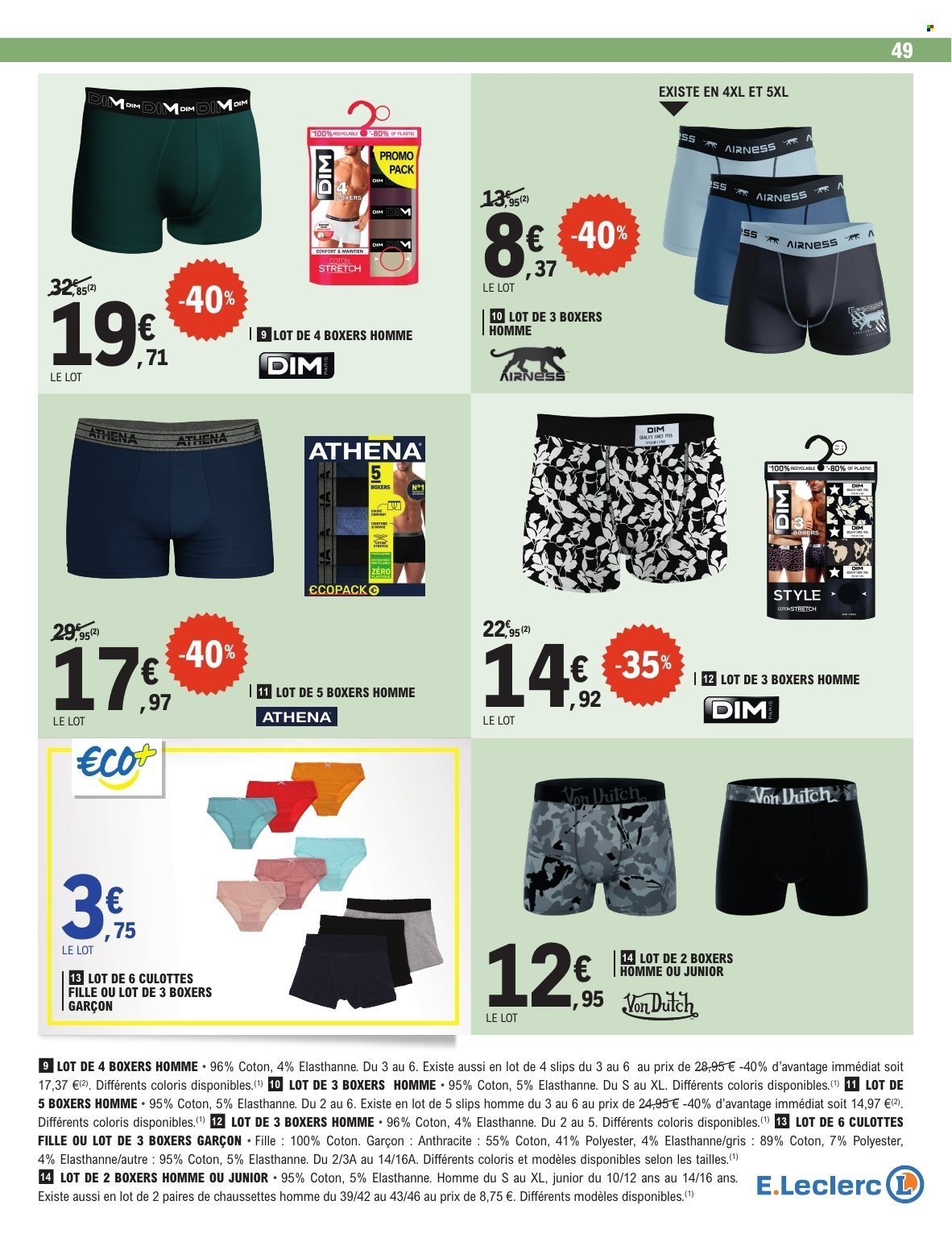 Catalogue E.LECLERC - DEPENSER MOINS
