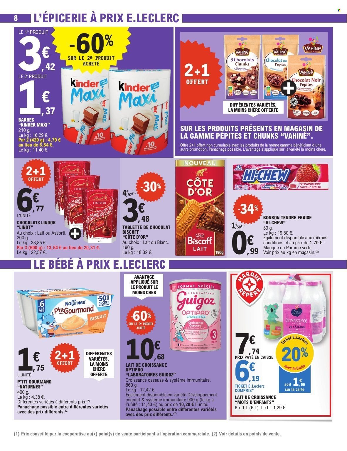 Catalogue E.LECLERC - DEPENSER MOINS