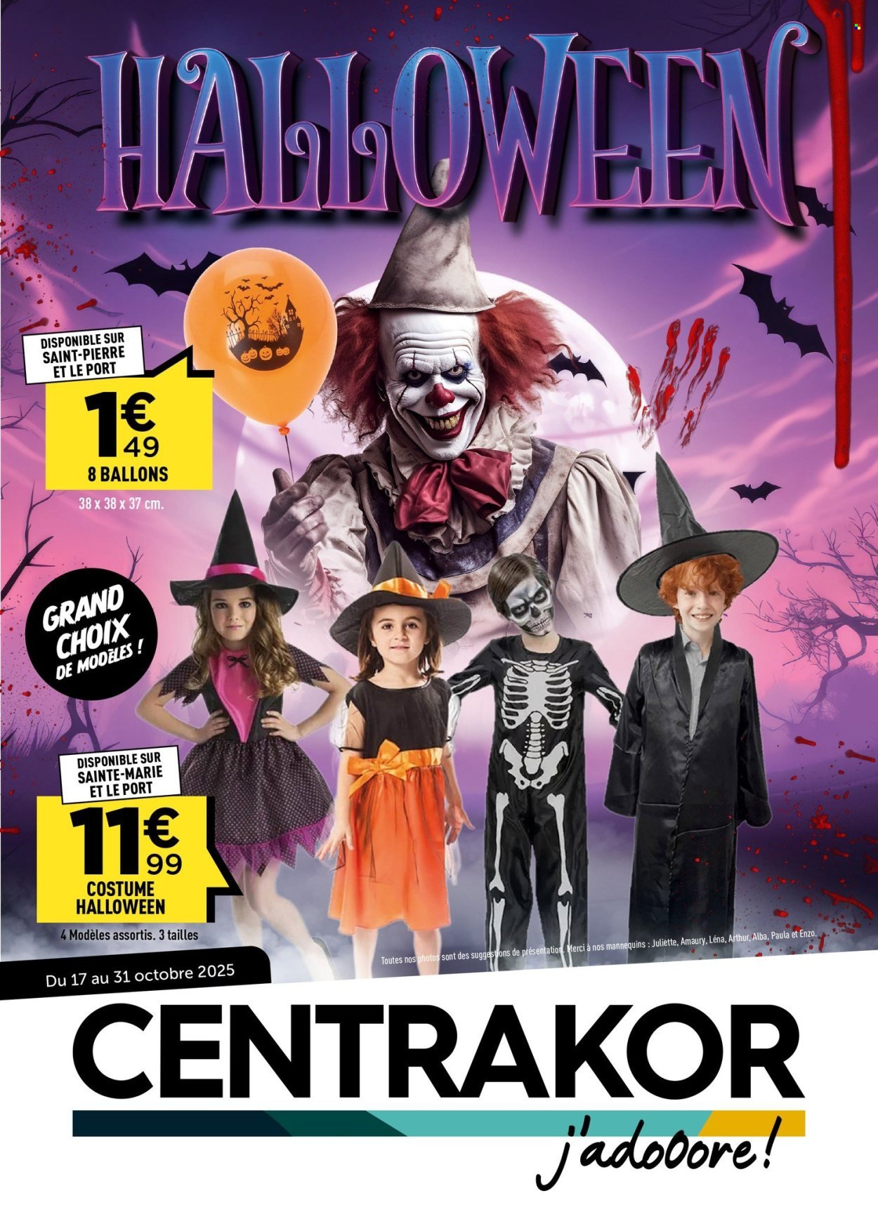 Catalogue CENTRAKOR - Halloween