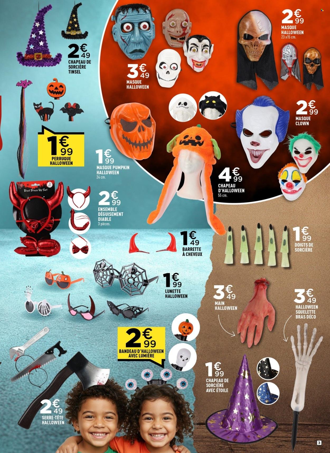 Catalogue CENTRAKOR - Halloween