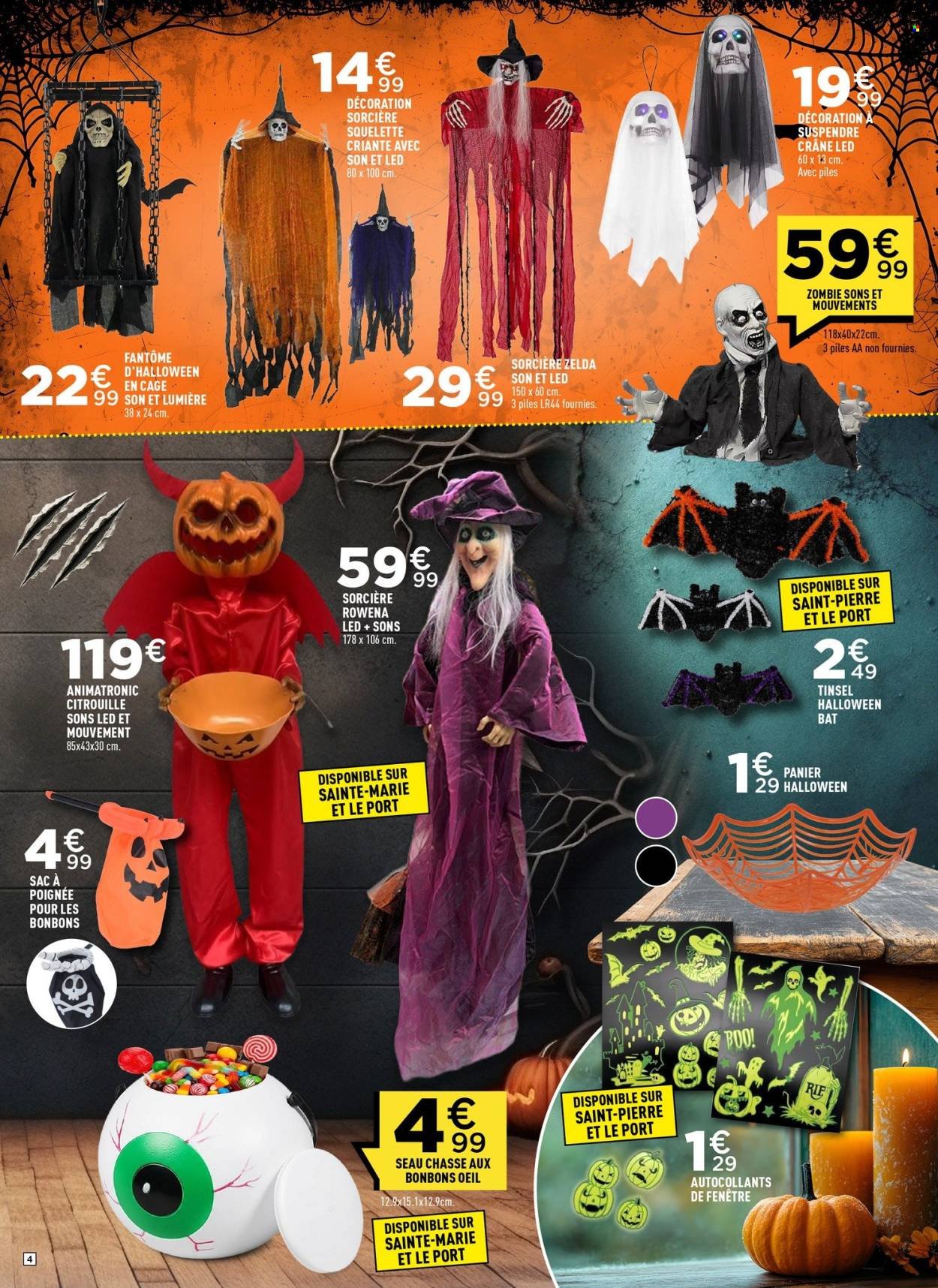 Catalogue CENTRAKOR - Halloween
