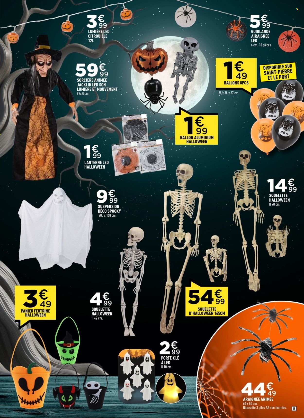 Catalogue CENTRAKOR - Halloween