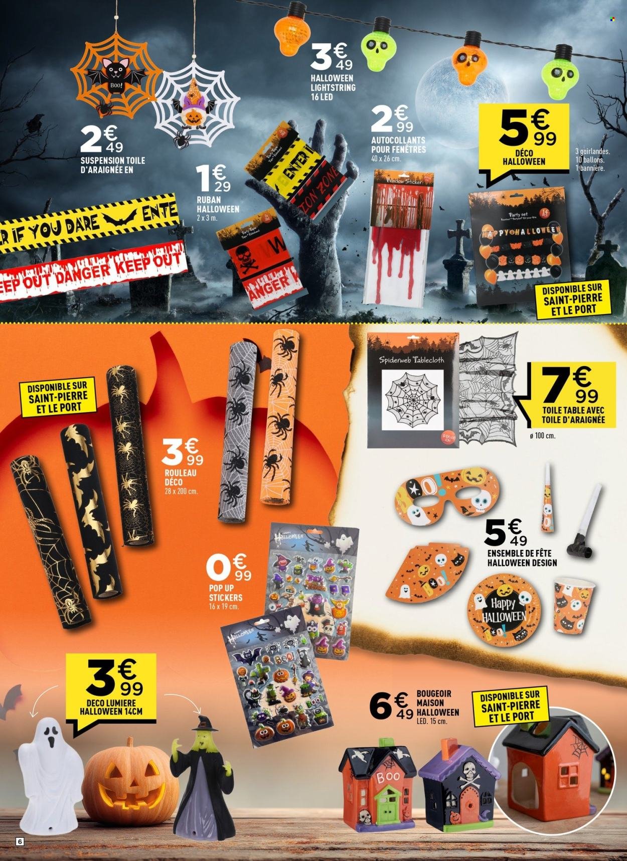 Catalogue CENTRAKOR - Halloween