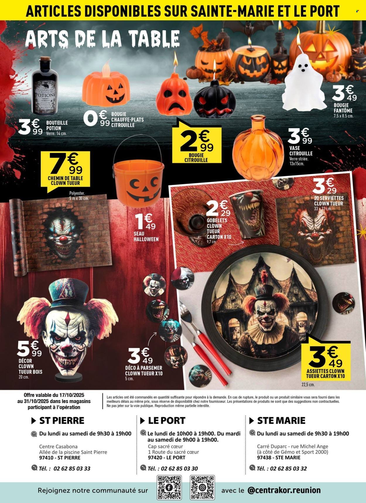 Catalogue CENTRAKOR - Halloween