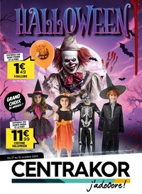 Catalogue CENTRAKOR - Halloween