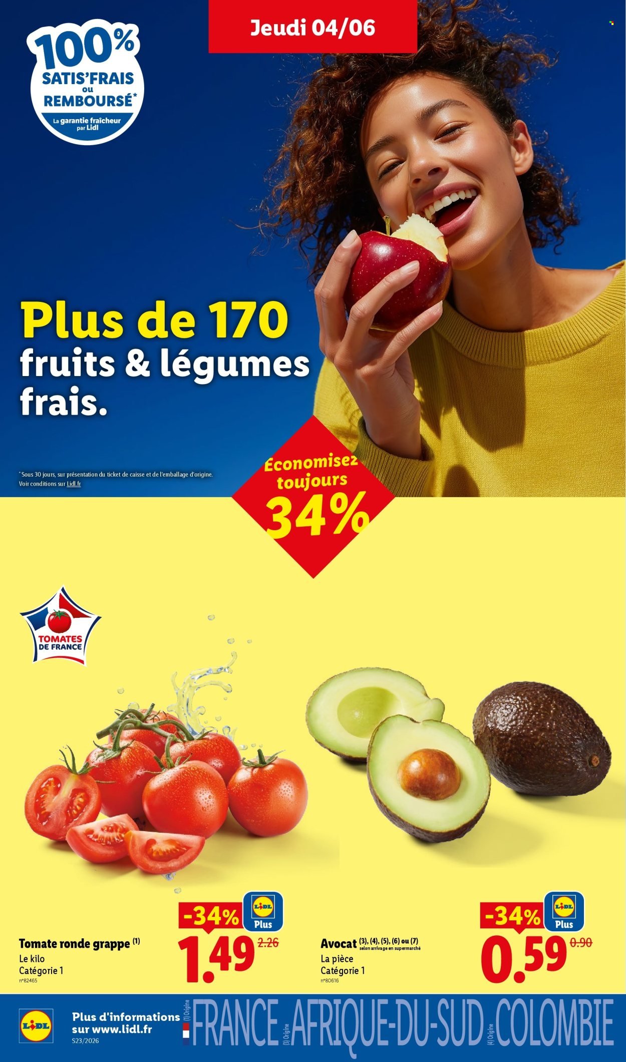 Catalogue LIDL - Les promos de la semaine