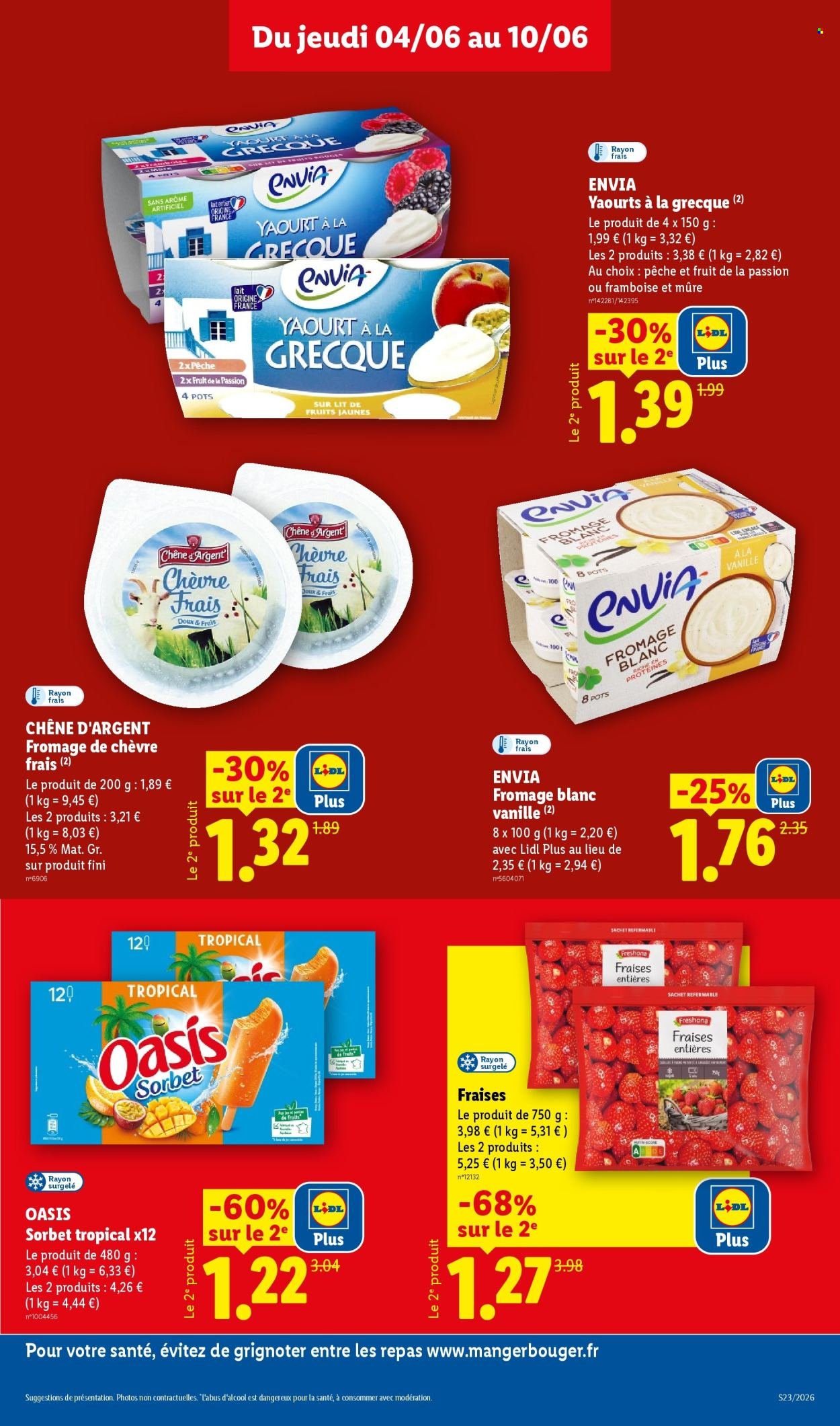 Catalogue LIDL - Les promos de la semaine