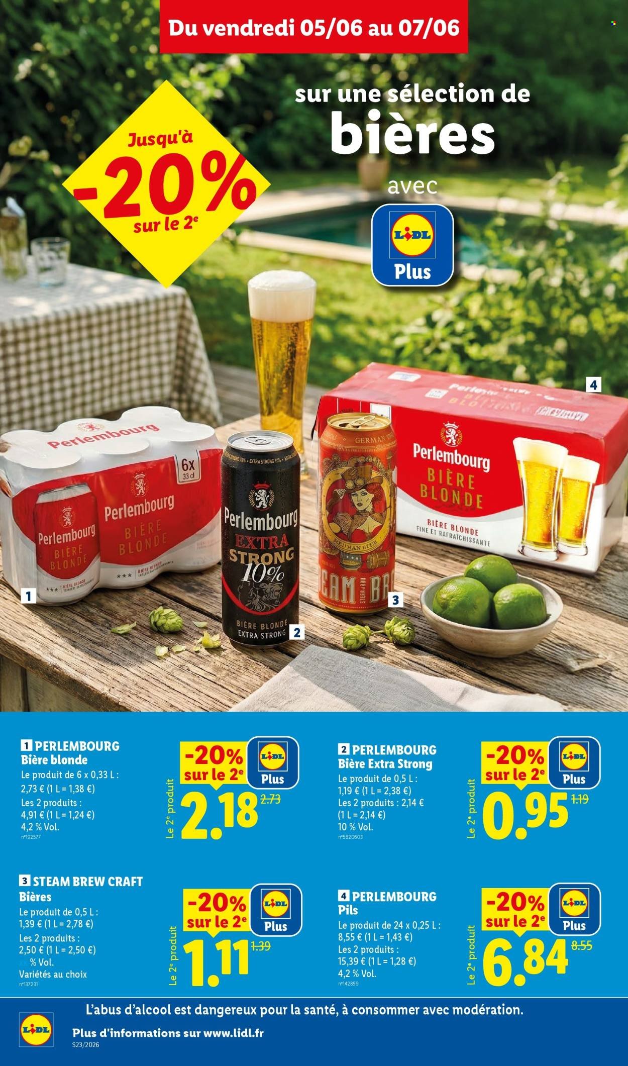Catalogue LIDL - Les promos de la semaine (2026-06-04 - 2026-06-10)