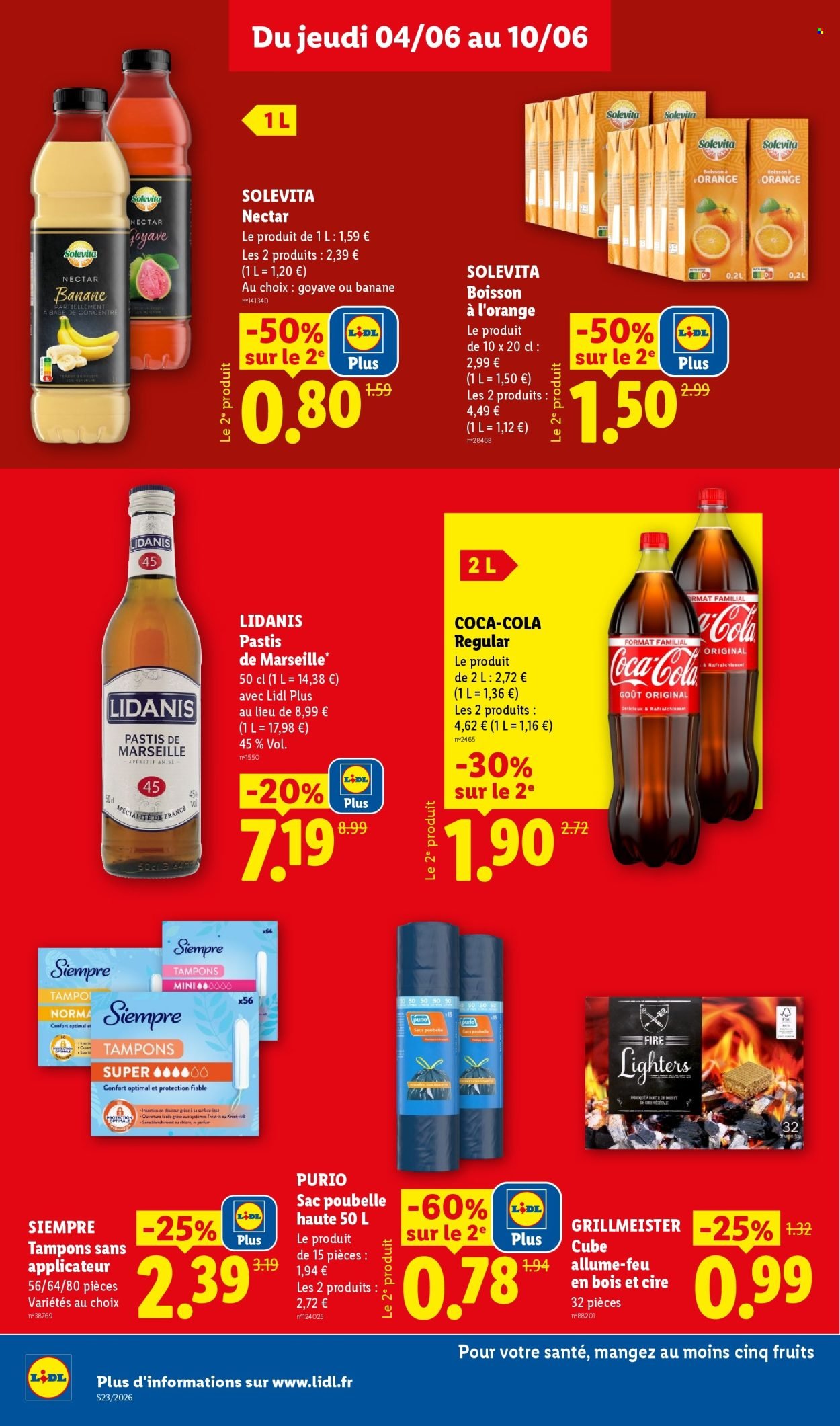 Catalogue LIDL - Les promos de la semaine (2026-06-04 - 2026-06-10)