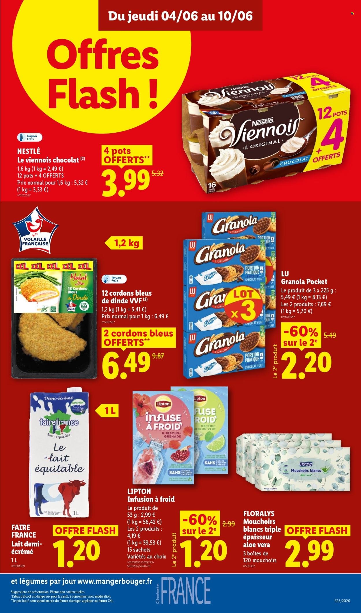Catalogue LIDL - Les promos de la semaine (2026-06-04 - 2026-06-10)
