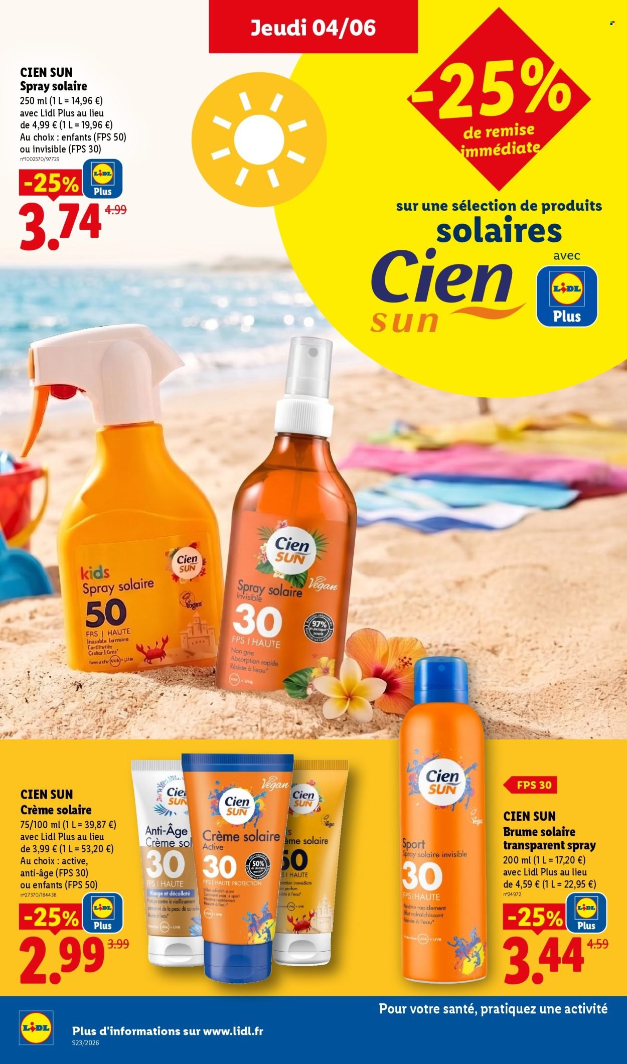 Catalogue LIDL - Les promos de la semaine (2026-06-04 - 2026-06-10)