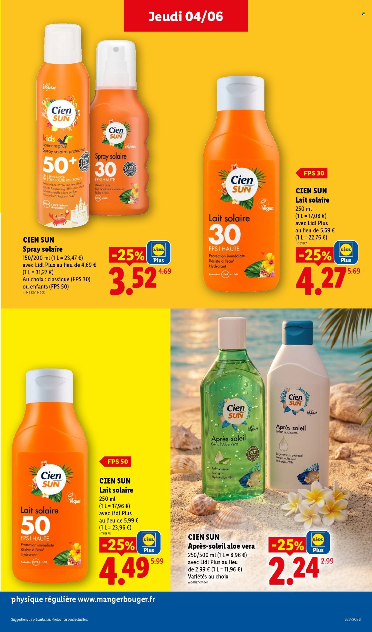 Catalogue LIDL - Les promos de la semaine (2026-06-04 - 2026-06-10)