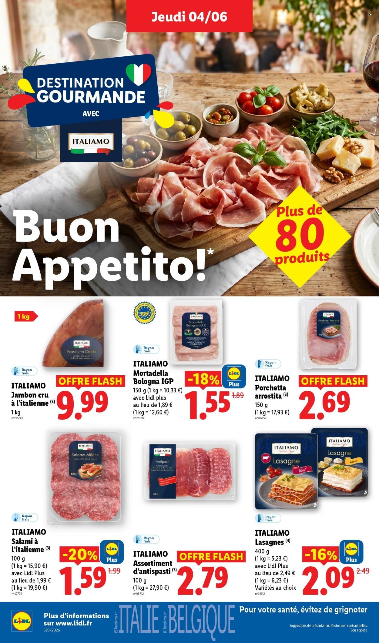 Catalogue LIDL - Les promos de la semaine (2026-06-04 - 2026-06-10)